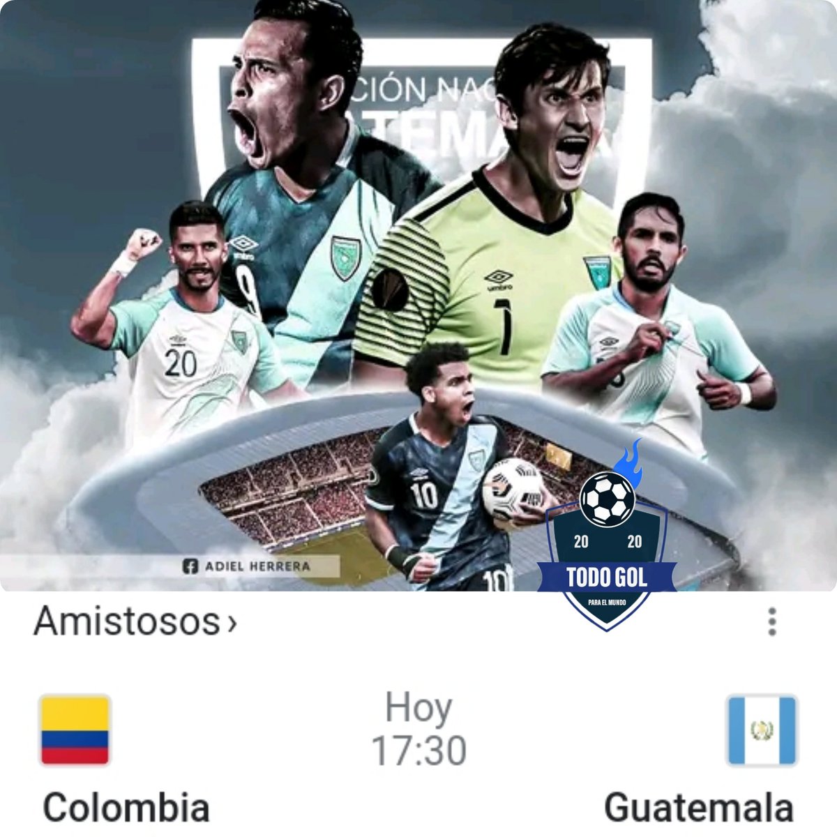 LLEGÓ EL DÍA, HOY JUEGA LA BICOLOR 🇬🇹