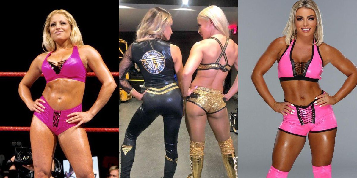 How WWE's Mandy Rose Is Similar To Trish Stratus (& How They're Different) https://t.co/5T7O9OCXIu https://t.co/tG1hptxWYH