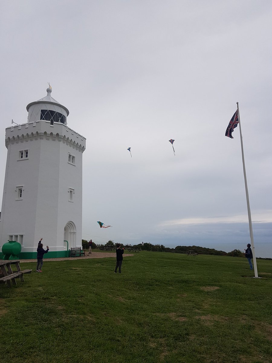 StephanieNight6's tweet photo. Learning all about the 2nd world war with a fantastic knowledgeable Volunteer Rod at the Fan Bay Deep Shelter @nationaltrust Educated on the use of Cow intestines in the war. Visiting the South Foreland Lighthouse with Gordon. #supportthenationaltrust #history #visitengland https://t.co/atWFANQKey