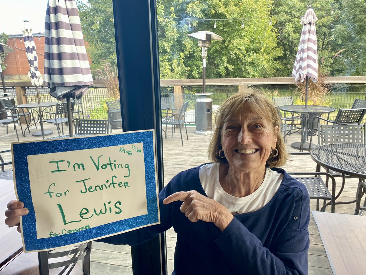 Jennifer Lewis has got our backs! On equal rights, Social Security, Climate Change, Health Care, Gun Safety. Support @JenniferForVA today. Talk to Republicans in your life. She’s the real thing! #electionske2022 @vademocrats