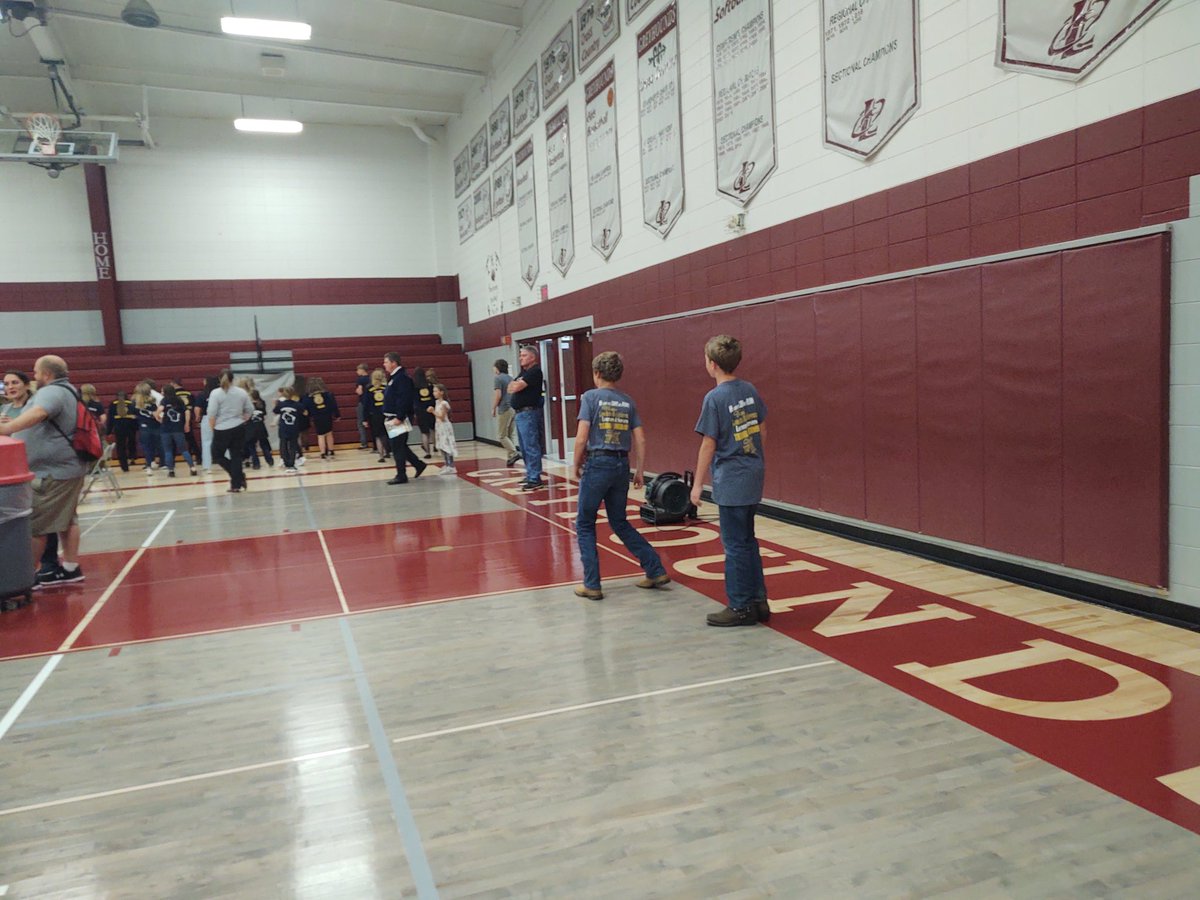 Fall Creek FFA Members attended a Leadership Conference in Loyal. For these members it was their first state workshop. <a href="/fccrickets/">Fall Creek School District</a> #gocrickets