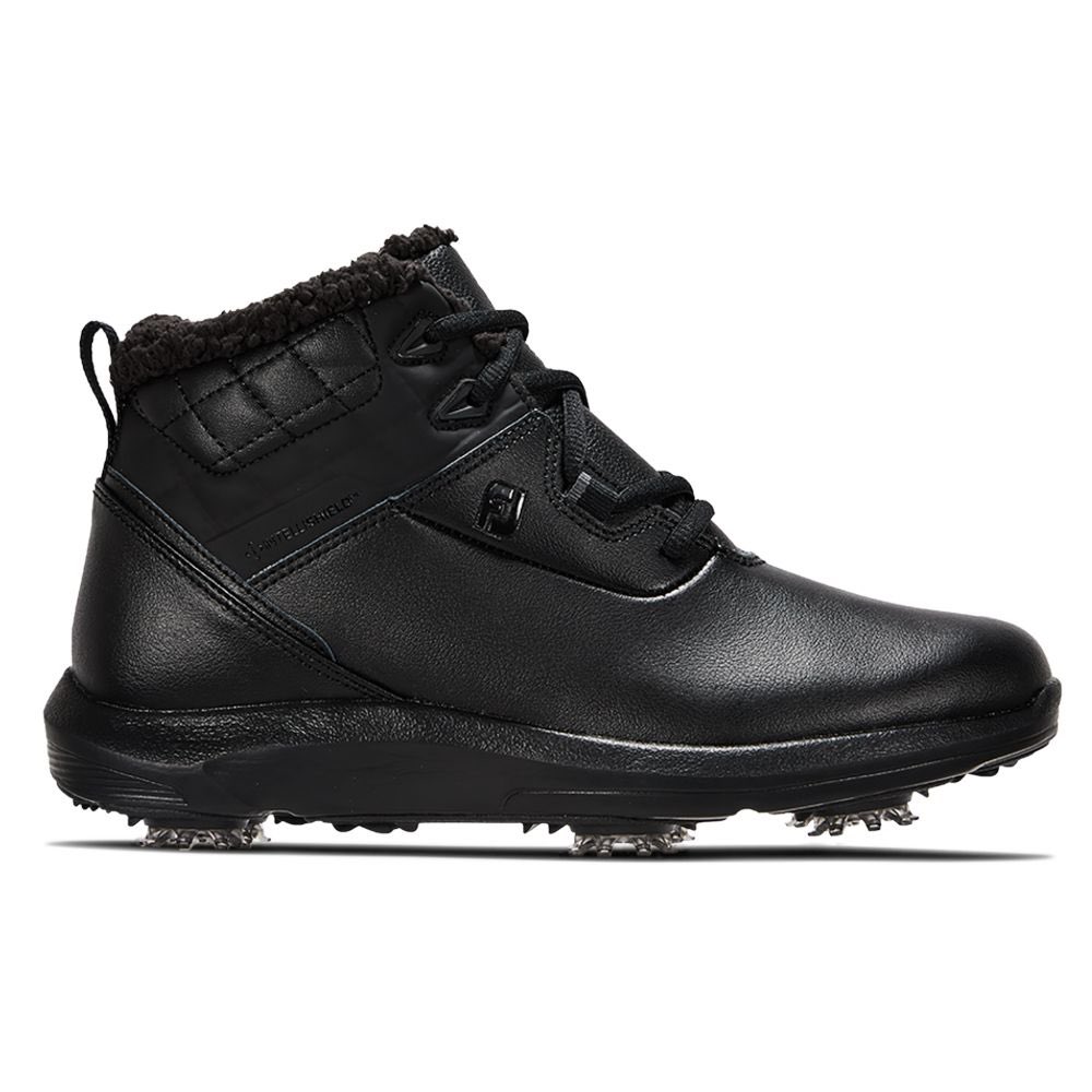 WragBarnProShop's tweet photo. The @FootJoyEurope Stormwalker boot is engineered to make every round playable, designed with extreme protection against the harshest conditions. Available in store now here @wragbarn Get ready for the Winter 😢 #wintergolf #footjoy #stormwalker #ladiesgolf #golfboots https://t.co/wiB8uDncXO