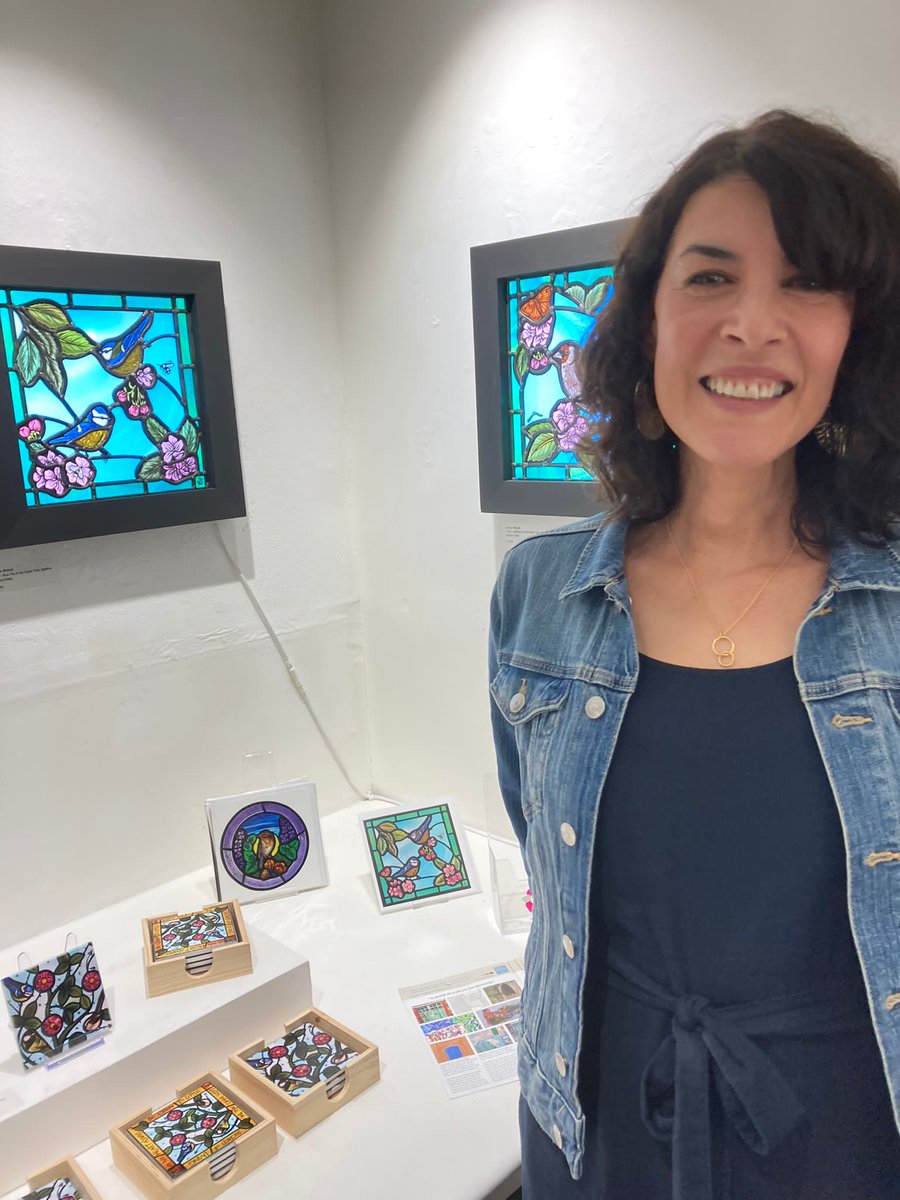 Thank you <a href="/newashgate/">New Ashgate Gallery</a> for a fantastic evening at the Private View of my exhibition 'Two Hedges' and also the showcase of artists shortlisted for Surrey Artist of the Year 2022.