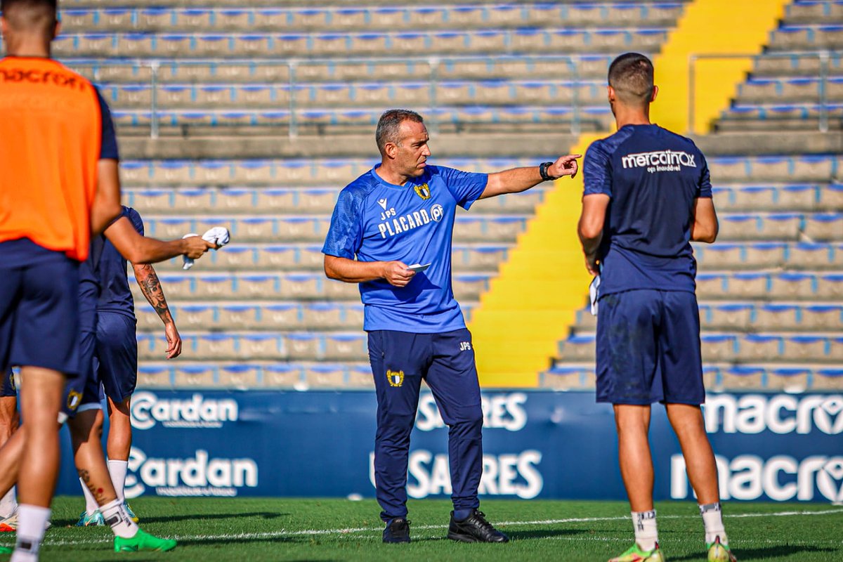 coachjpsousa's tweet photo. Primeiro treino ✅💙

#amordeperdicao https://t.co/co31PbnICU