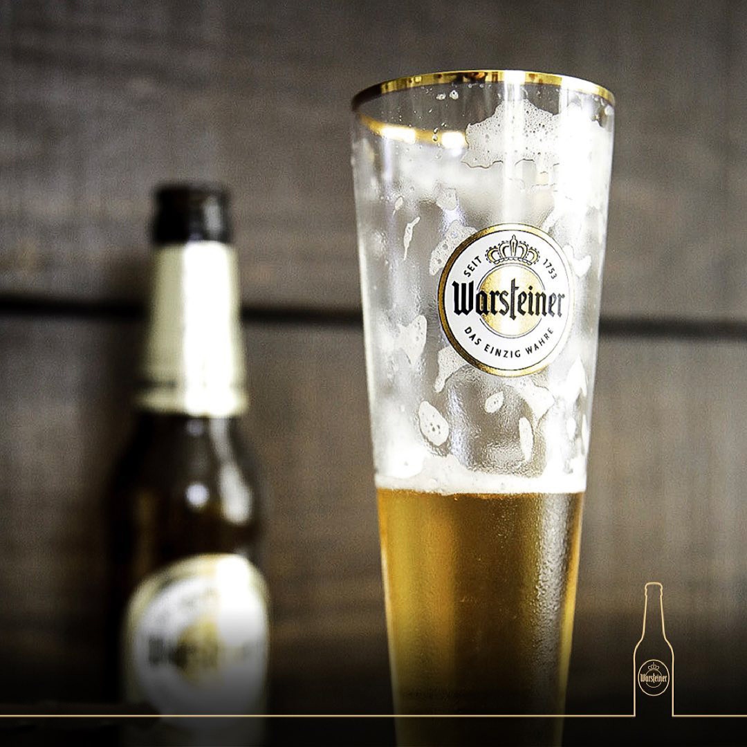 WARSTEINER_UK's tweet photo. Here's to a perfect Saturday. Prost! 

#Warsteiner #Beer https://t.co/RC5nanTATH