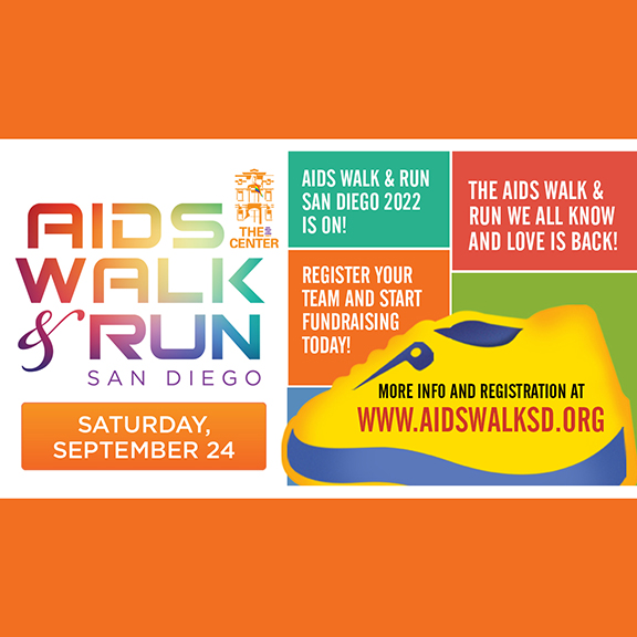SanDiegoPride's tweet photo. 2022 SD #AIDS Walk & Run is this morning! Join for an opening ceremony, live #musicalperformances, recognition of top teams and #fundraisers, T-shirt distribution, booths spotlighting our event #sponsors and funding recipients, and more!
Register - https://t.co/exun5WRKG8 https://t.co/mqEY2AIW7v