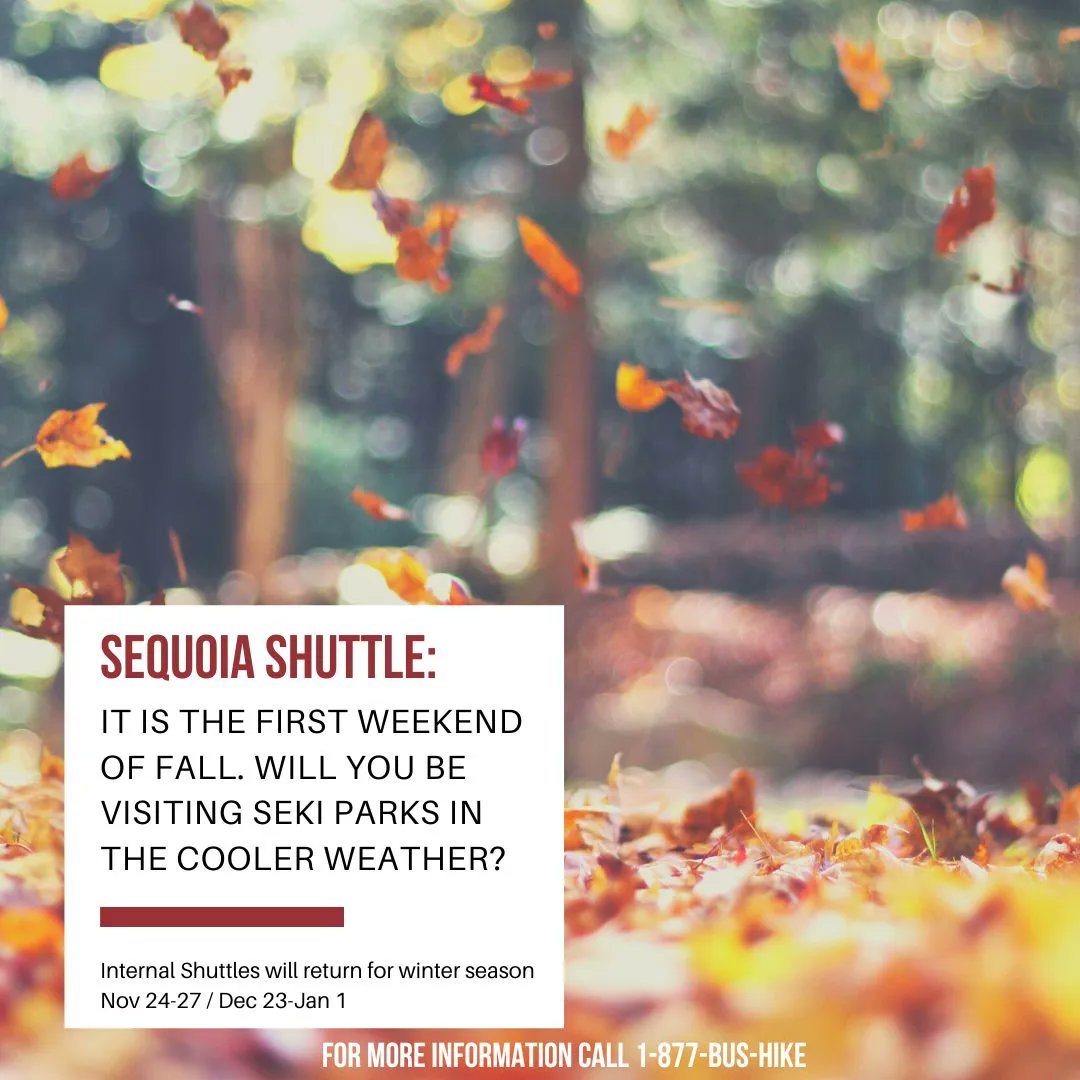 Sequoia Shuttle tweet media