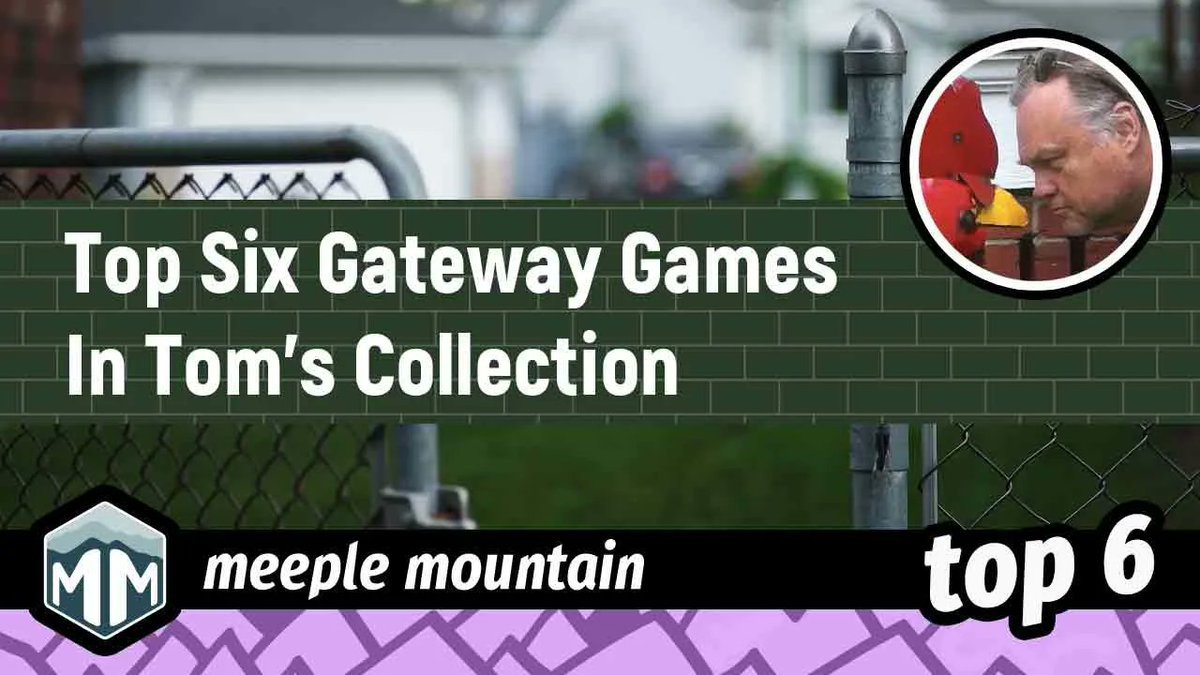 meeplemountain's tweet photo. Join @fivecats as he looks through his collection for the perfect gateway game for any situation.
https://t.co/Wvnt1Qx0xg
#Boardgames #GatewayGame #GameCollection https://t.co/zHSpEfQhvh