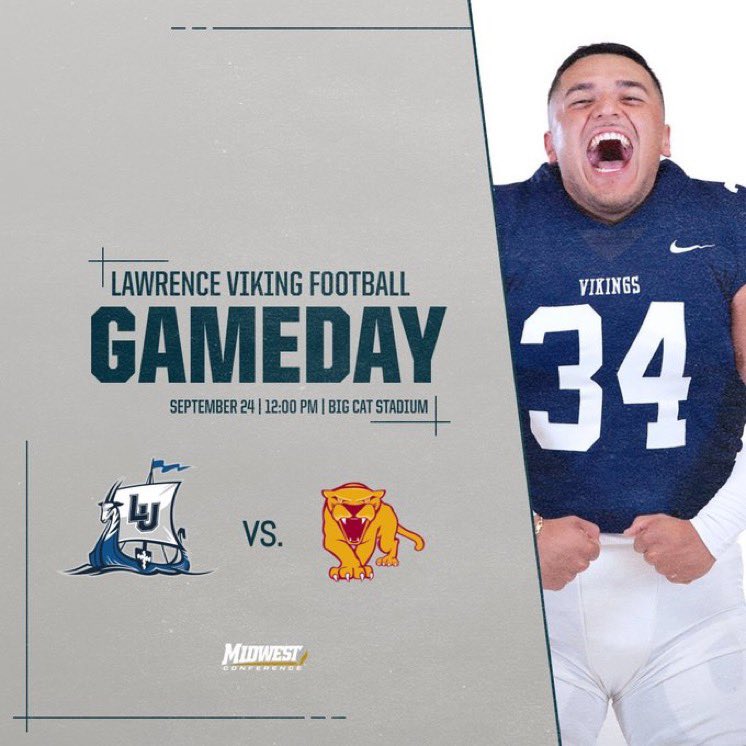 Lawrence University Football tweet media