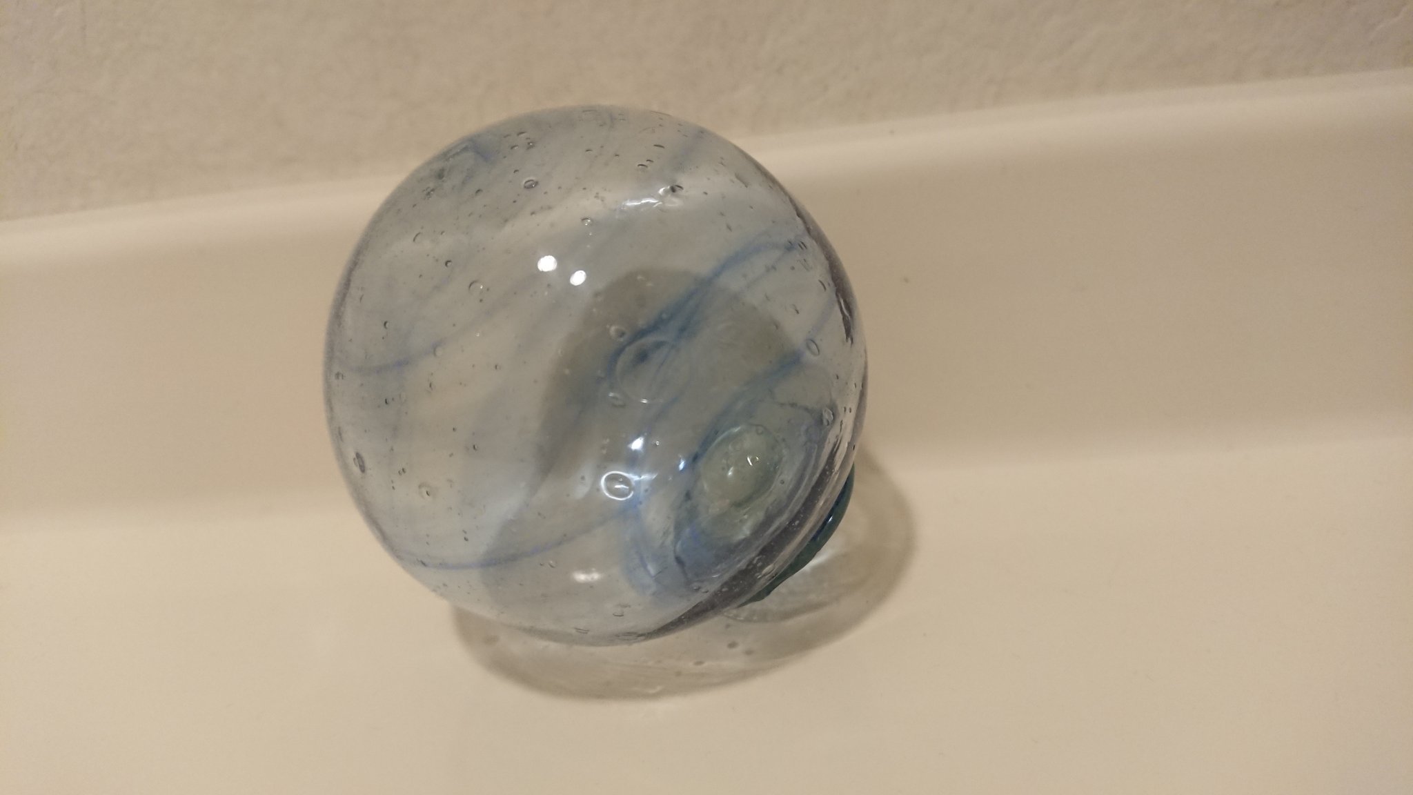 漁師 ガラス浮き玉100個状態良 昭和レトロ 浮き玉 小樽