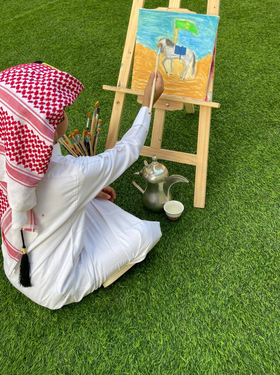 wl22iix's tweet photo. #اليوم_الوطني_بلدية_الخرج92.                  

دارنا بالعز وهاجة💚. https://t.co/wMNloCJ9Tv