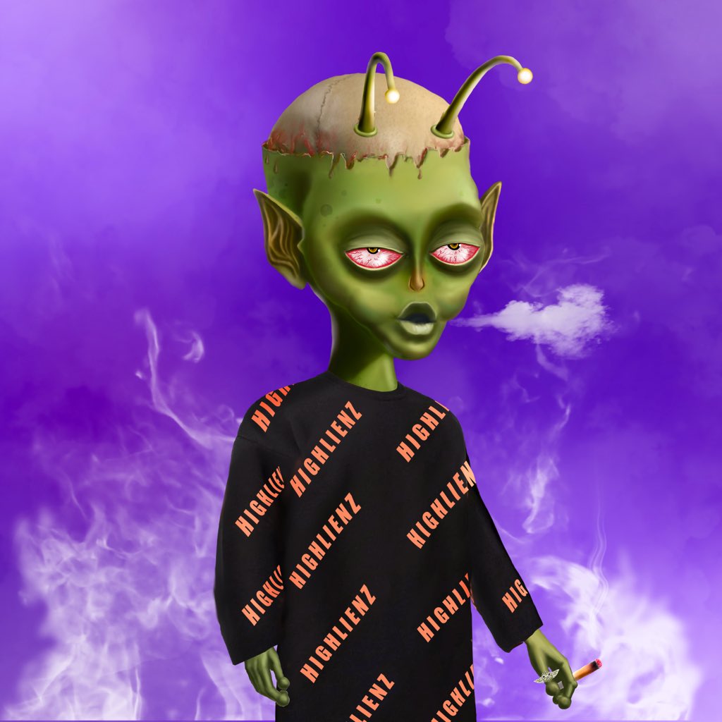 highlienz's tweet image. 📖👽 Story #2

"My mission is to enable you to become a part owner of the first franchise cannabis cultivation that Highlienz will build.🍃

I will provide transportation of medical cannabis first to Europe and then to other major continents." ⚒️🌍

For more details join Discord!