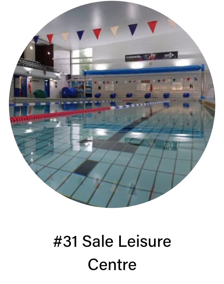 MediumLane's tweet photo. Swim-spot number 31: Sale Leisure Centre in Manchester. 
https://t.co/2zu0c54WVe
@SaleLeisure #salemanchester https://t.co/j2fYfGpVMX