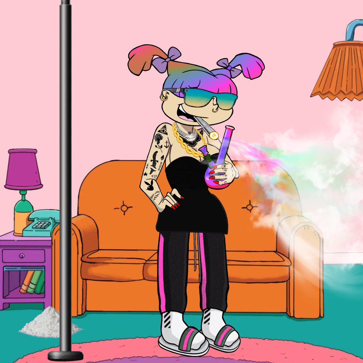 GM ☀️ They don’t want to see us shine <a href="/paramountco/">Paramount</a> #rugrats #nft
