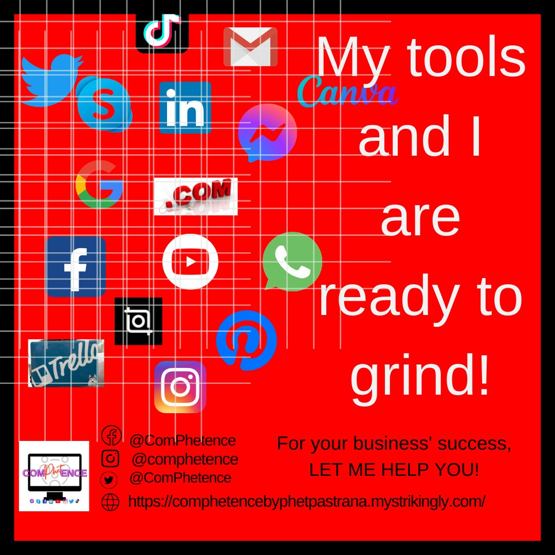 ComPhetence's tweet image. Amazingly, Mark Z was correct when he said that individuals should make the most of the free online tools and resources that are accessible to them in order to advance in the digital sector! 😀

Please visit my website: …etencebyphetpastrana.mystrikingly.com

#onlinetools #markz #fbtools