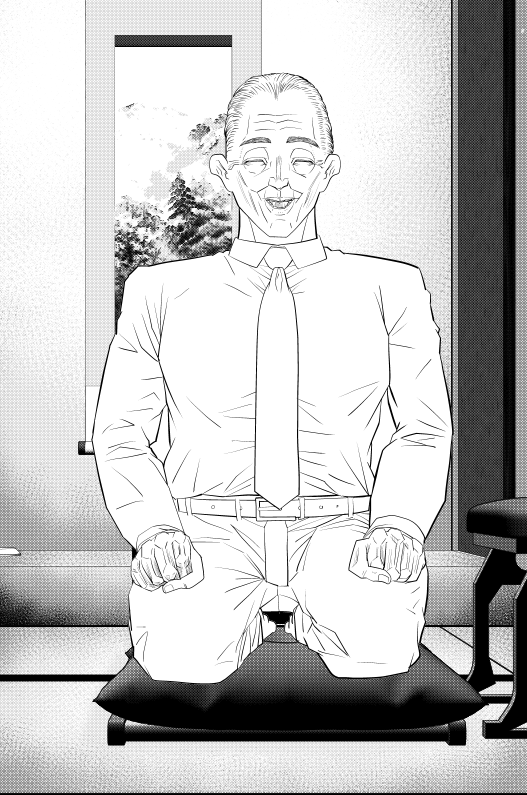 きょうは6P 進んだ!えらい!
(今日のうまく描けたコマ) 