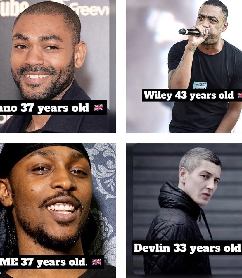 shinobi_95's tweet photo. Stop thinking you’re too old to do music. In the uk they say artist are too old to do music at 30 but some of these Americans are 50. UK stop hating on your own. All you 30+ artist don’t ever stop doing what you love https://t.co/cjDf2hNEvr
