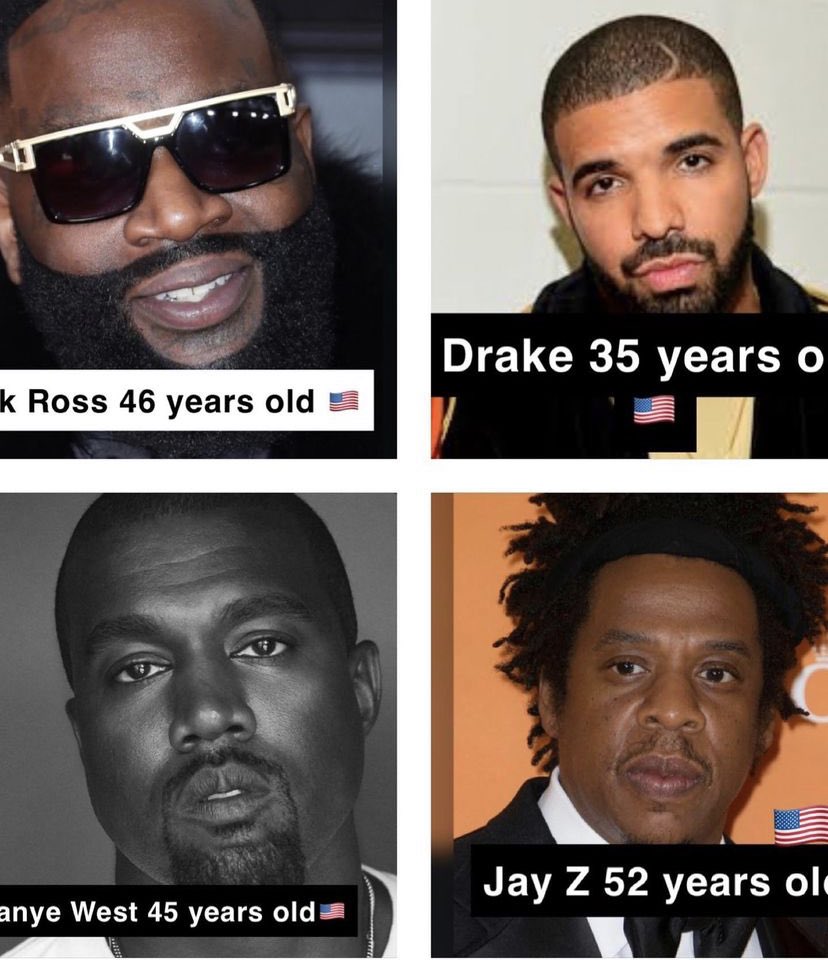 shinobi_95's tweet photo. Stop thinking you’re too old to do music. In the uk they say artist are too old to do music at 30 but some of these Americans are 50. UK stop hating on your own. All you 30+ artist don’t ever stop doing what you love https://t.co/cjDf2hNEvr