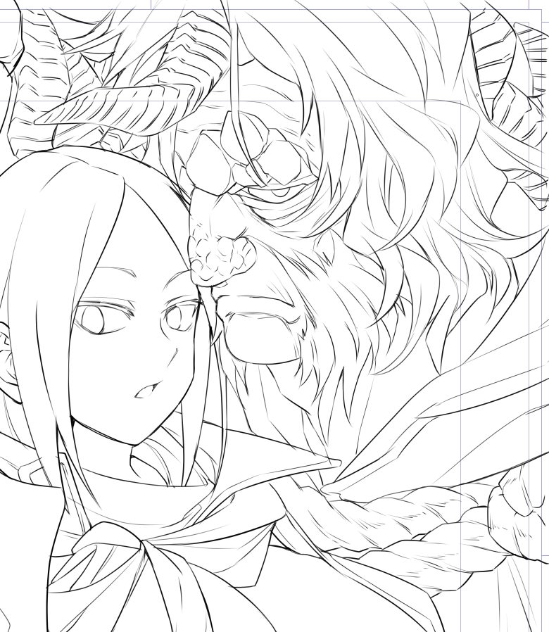 褪せピーの彼氏めっちゃ怖いみたいな絵面 