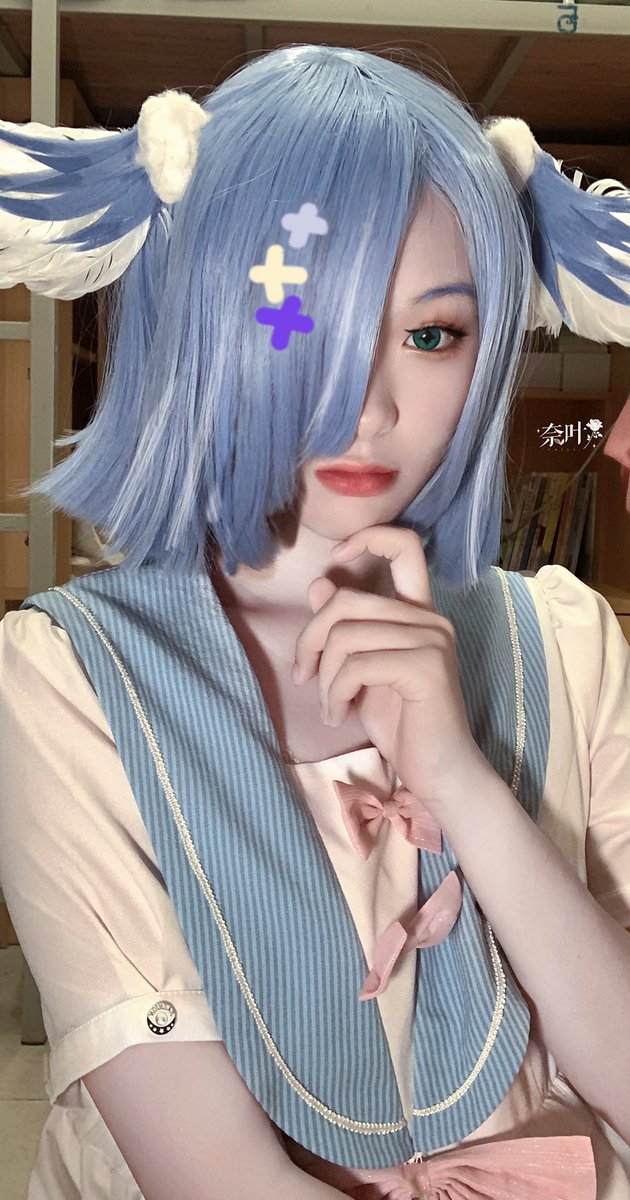 niyyyyy9's tweet photo. 哪有比龙更适合驯龙的呢 #pendorART
#Elirapendora #cosplay #nijisanji 
I hope Elira can see it and like it, because I like her singing too much. https://t.co/gbnx98PAGE