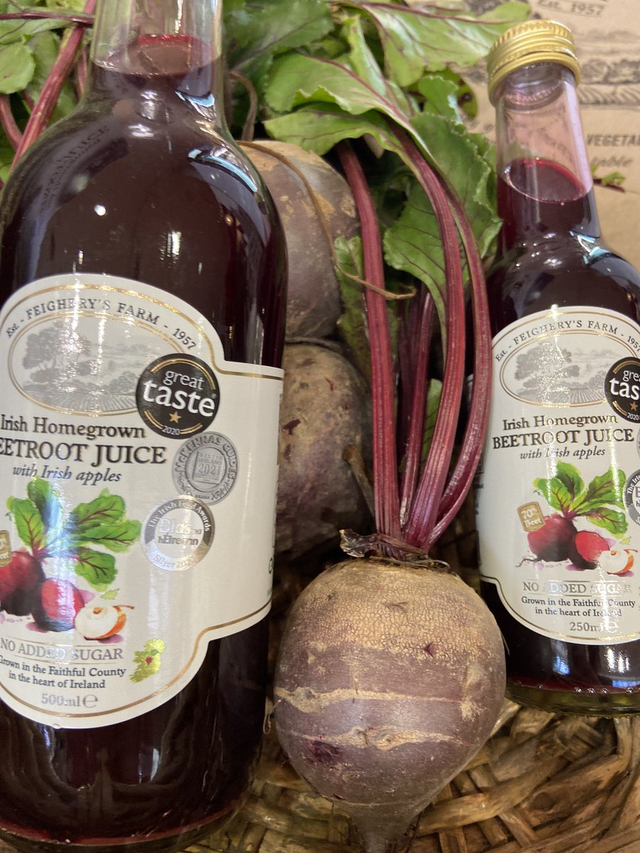 feigherysfarm's tweet photo. A powerhouse of Homegrown Goodness 💜💜💜Beetroot Juice 

✔️ Source of Plant based Protein
✔️ Source of Potassium
✔️ Source of Folic Acid 
✔️ Bursting with Antioxidants 
✔️ Naturally Energising 
#beetrootjuice #beetrootshots #beetroot #nitricoxide #protein #folicacid #potassium https://t.co/wZvHOHgpET