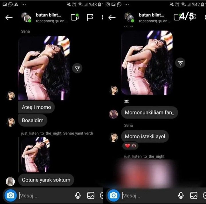 milenarubyy's tweet photo. Twice surekli hakaret edip 18+ shoplar yapip atan rezil insanlar.Blinkligimden utandim cidden boyle insanlar yasamasin yeter artik.Lutfen elinizden geldigince rtleyin ve hesaplari yayin ozellikle slayrubyjen #savetwice
#twice #KadinaSiddeteHayir https://t.co/FvBuKTGnu4