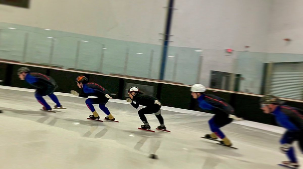 It’s the weekend which means lots of skating! Will you be there with us?! #baystate #speedskating