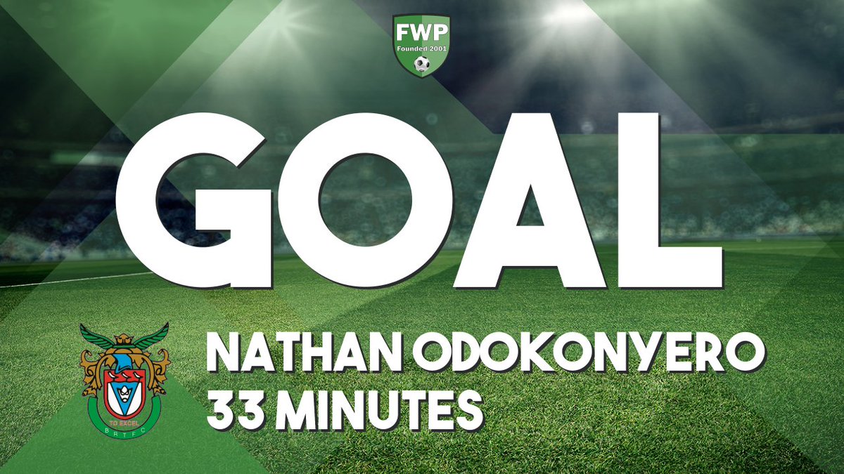 GOAL: BOGNOR REGIS TOWN 2-0 Wingate &amp; Finchley - Nathan Odokonyero (33') #IsthmianLeague