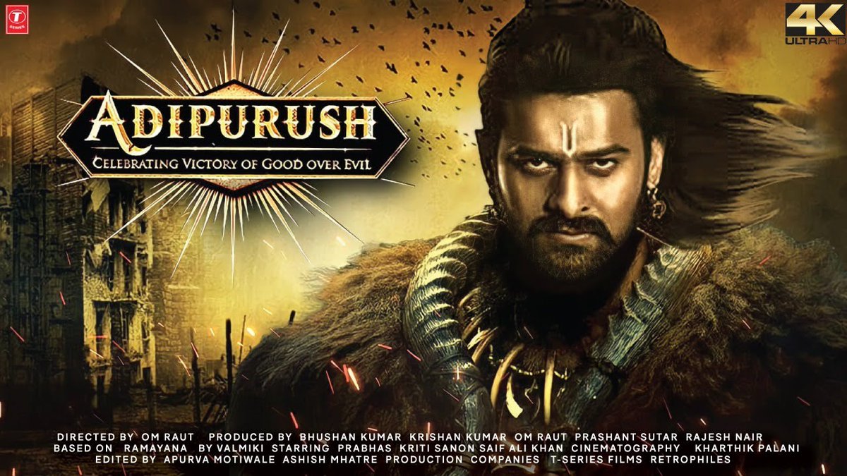 SSBEATS1O1's tweet photo. Announce ADIPURUSH FL 🙏
#Adipurush #Prabhas @omraut https://t.co/ltvdBBtbXa