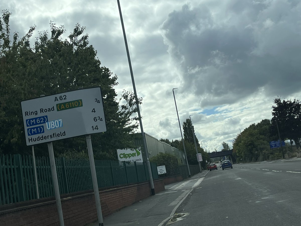 NorseSon's tweet photo. Loved seeing this in Leeds #UB07 https://t.co/ofLOBFMyKY