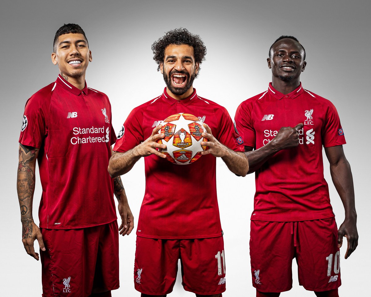 AnfieldWatch's tweet photo. What a 𝘁𝗿𝗶𝗼 🙌🏻 https://t.co/1VAG6uVThh