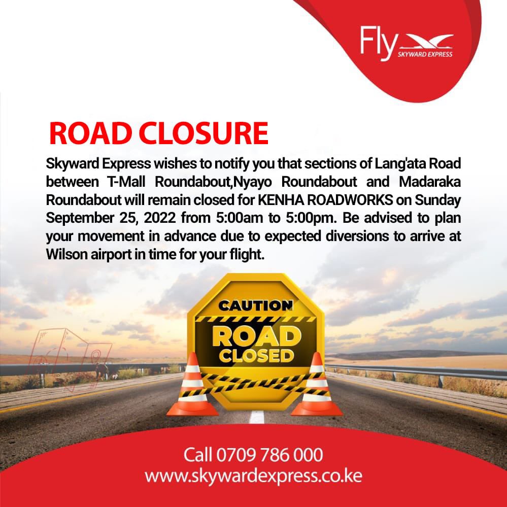 SkywardAirline's tweet photo. To Our Esteemed Customers✈️.#flyskyward https://t.co/DB8RIZb1v6