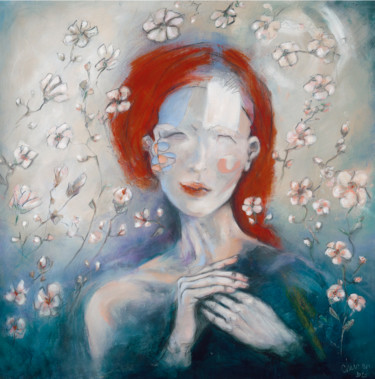 WomensArtForAll's tweet photo. #Chrislen #WomensArt #ArtByWomen •Claire De Lune• https://t.co/QWSKtjmZoc
