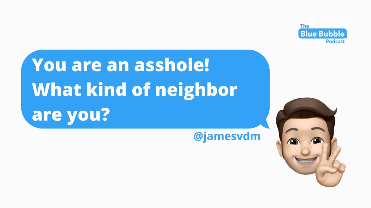 BlueBubblePod's tweet photo. In episode 115 of The Blue Bubble Podcast: James has some harsh words for David

https://t.co/wB2mgWEJyR https://t.co/SgCorOL5bb