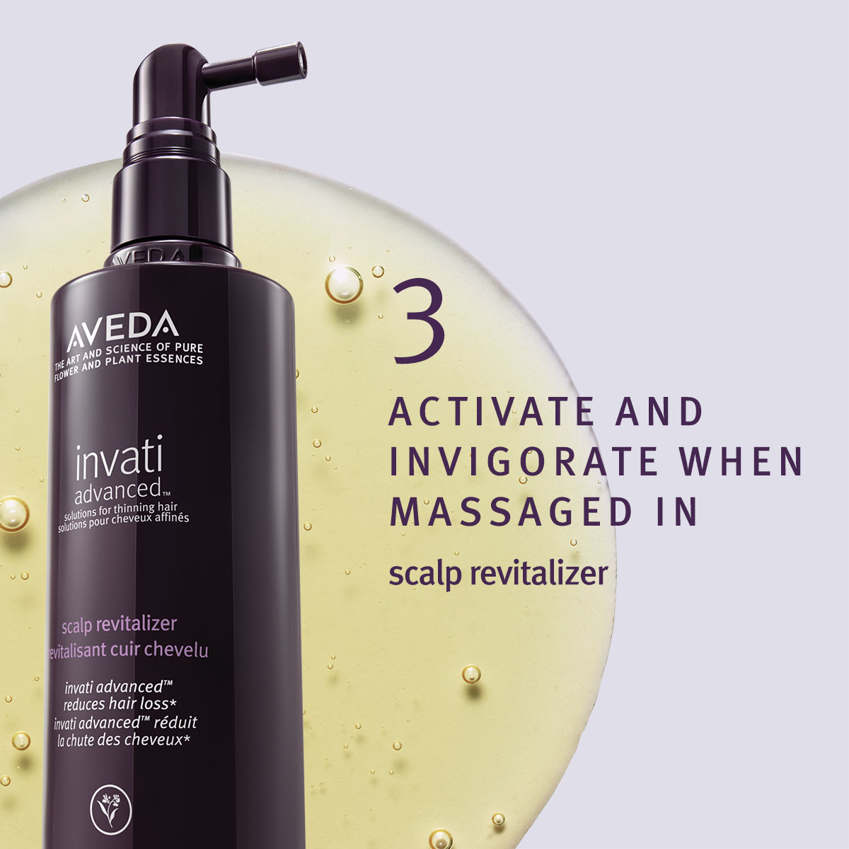 Thicker, fuller hair in one easy to follow regimen. Swipe for each step. 

#InvatiAdvanced #ThickerHair #FullerHair