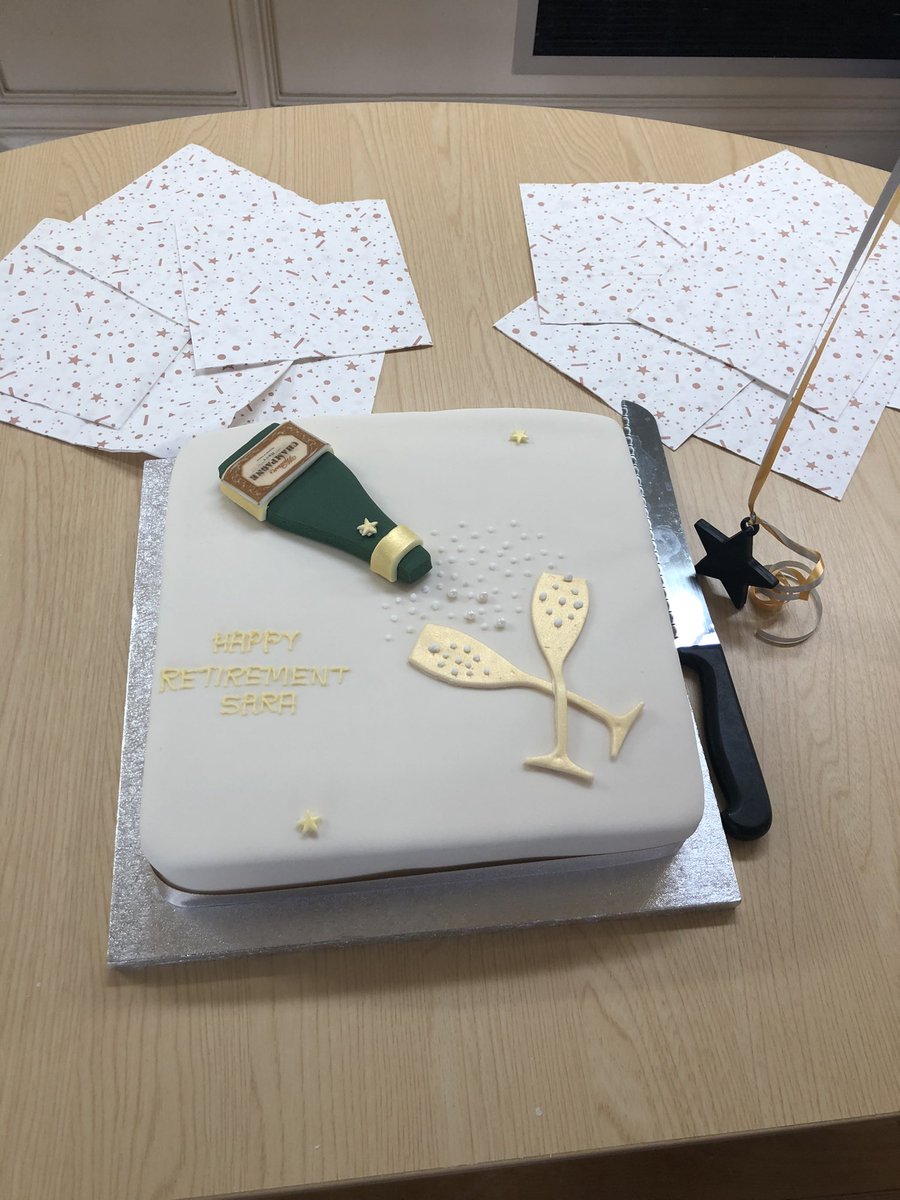 Thank You to everyone who joined me last night and sent messages by card and social media. Feeling truly appreciated. Special thanks to @EmmaMillie20 for all the organising and <a href="/keal_mark/">Mark Keal</a> for the very special “weights and measures “ memento.