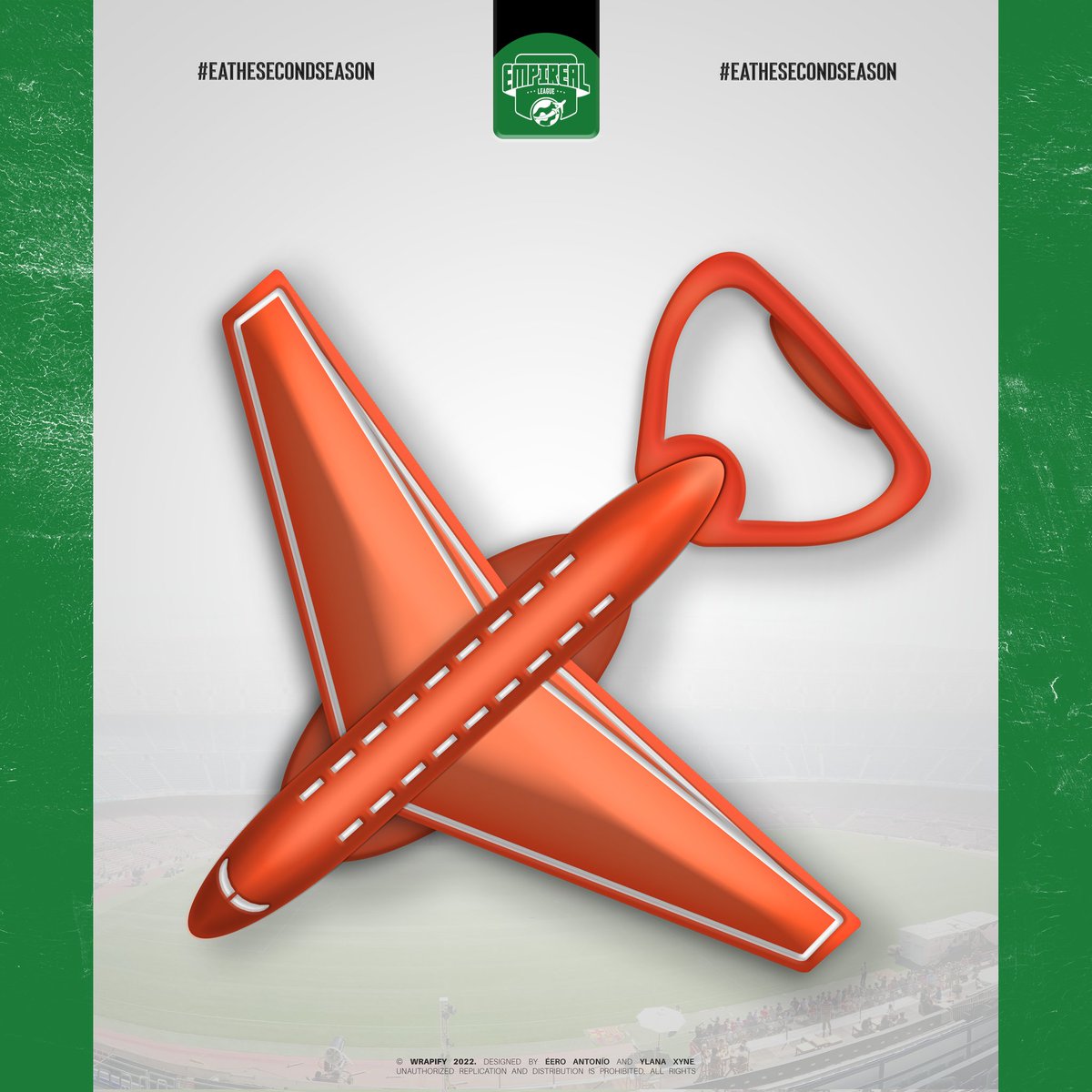 ㅤㅤ

           ✈︎ EMPIREAL LEAGUE ༉‧₊˚.
             【 BOTTLE OPENER 】

ㅤㅤ