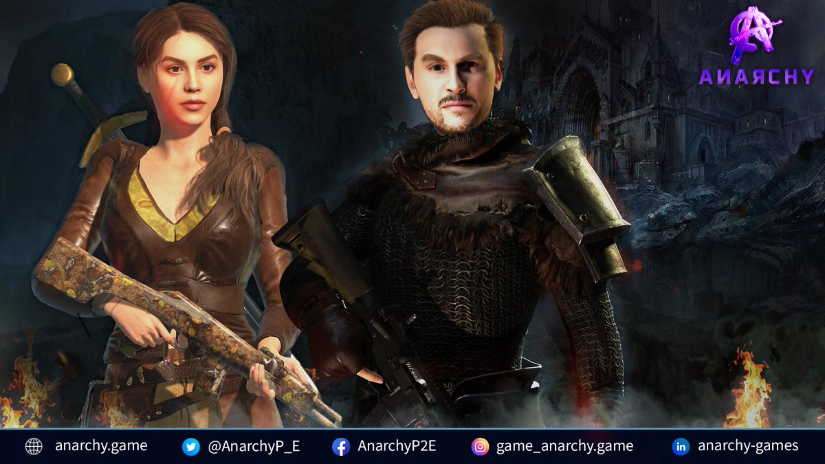Countdown for the battle begins⏰

Warrior Clan : Time Travellers

Warriors coming in from thousands of years in Past &amp; Future. Time Travelling is no longer a dream for this epic battle. 

Get ready for the deadly matches going live on #ANARCHY 
#PlayAndEarn #Web3 #Gameplay