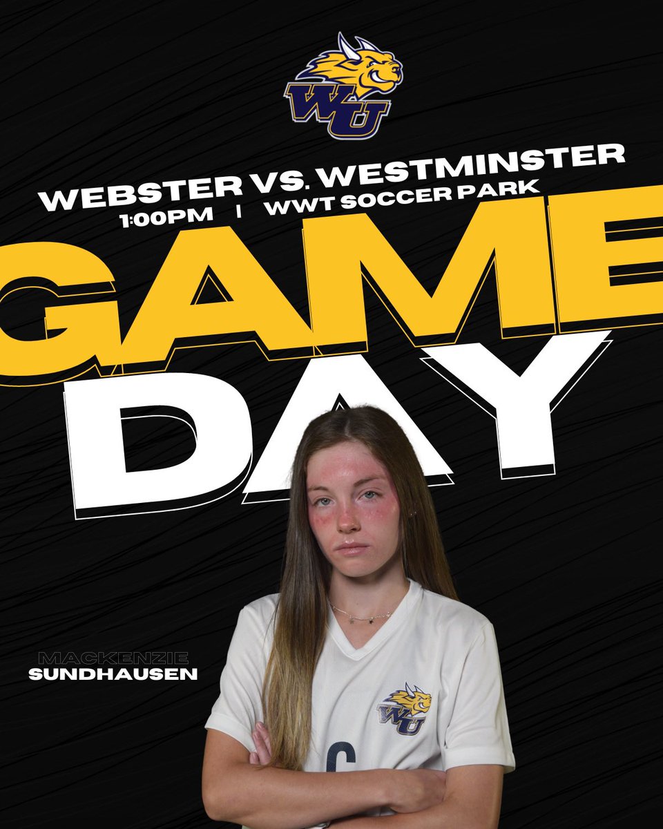 Another day, another home matchup! Catch us in action vs. Westminster today 👊 #c15