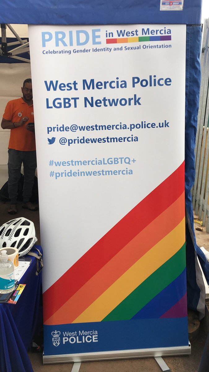 ElaineBridge500's tweet photo. @BirminghamPride @NCA_UK @NCA_Embrace https://t.co/hjvQAlFbL7