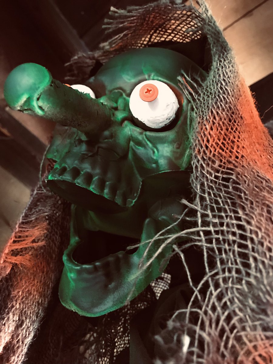 I’m bringing spooky back