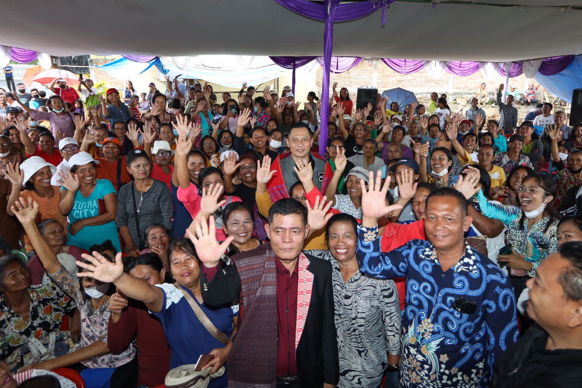 Agus Harimurti Yudhoyono (AHY) tweet media