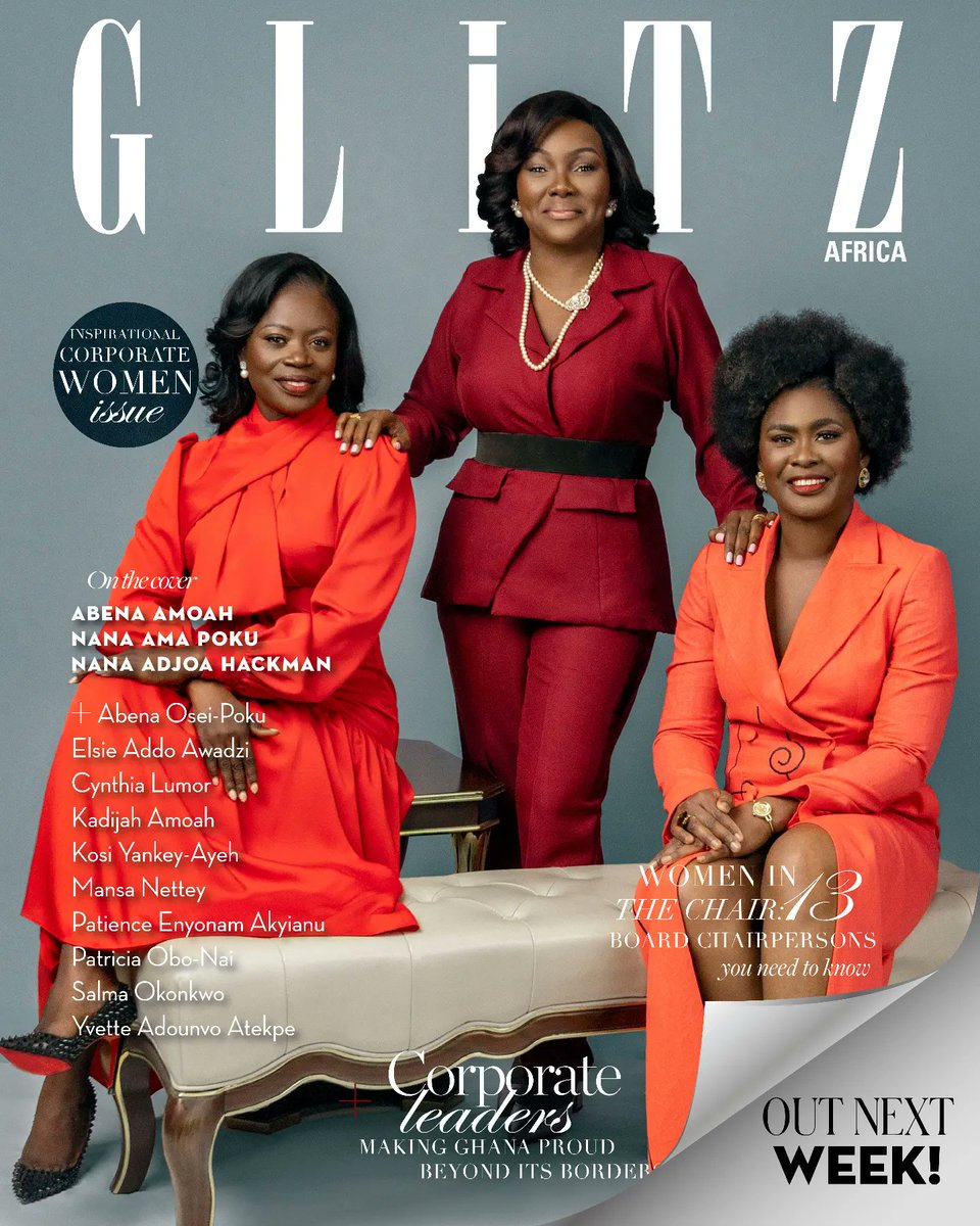 GlitzAfrica's tweet photo. We are always honoured to shine the light on the stories of incredible women who continue to motivate and inspire us.

GLITZ Africa Magazine: CORPORATE WOMEN ISSUE – OUT NEXT WEEK!

#GLITZAfrica #GLITZ #Magazine #CorporateWomen #Style #Fashion #Inspiration #Design #Lifestyle https://t.co/pryd95dqgL