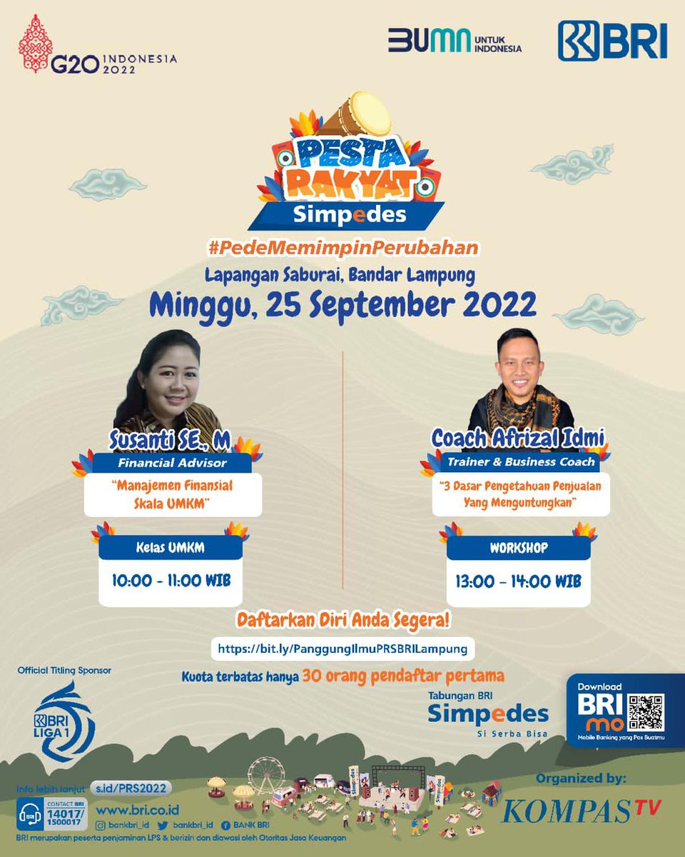 kemaren abis nonton PRS Bandar Lampung. Rame abis. Apalagi ada Kangen Band Maskaryoo. PRS keren bingitss #PRSBandarLampung2022