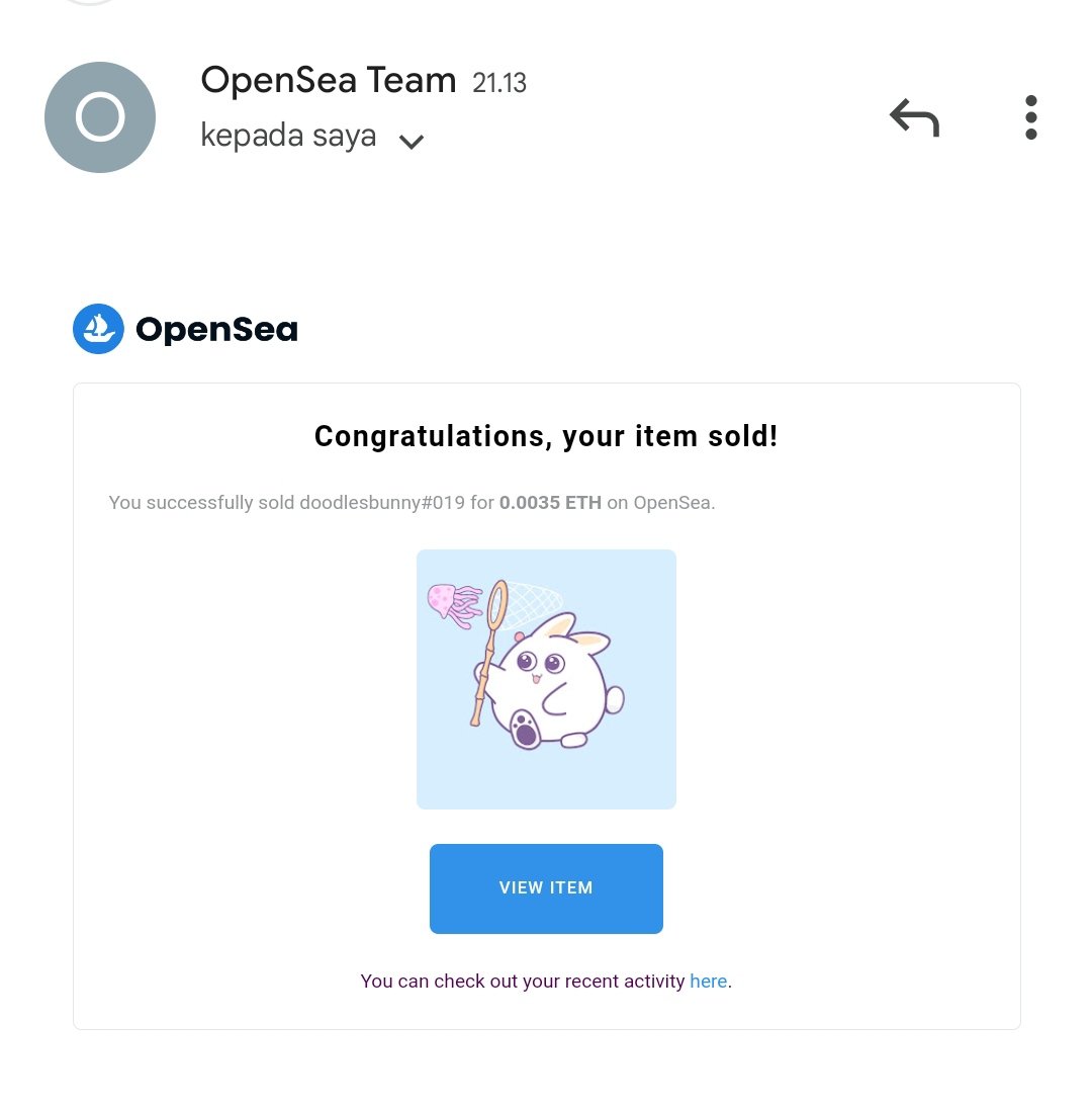 DoodlesBunny1's tweet photo. SOLD

OMG 😍😍
I'm so happy 😍😍 
Big thanks to
@froglabss 
Welcome to my family

#Nfts #NFTComunity #doodlesbunny #nftcollectors https://t.co/331cI434Jq