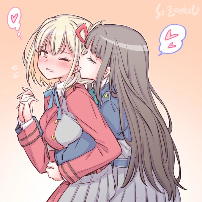 リコリコまとめ #リコリコ #ちさたき #たきちさ  