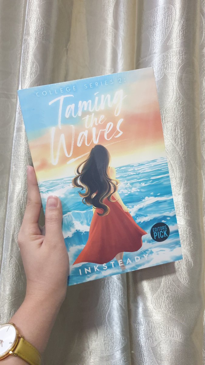 shaineysamara's tweet photo. It's finally here! Ohmygash, can't wait to read you again my Chin-Chin! 😍 @inksteadywp 

#TamingTheWaves
#InkSteady https://t.co/ioW34i3Lxi
