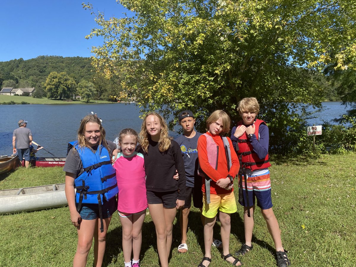 esksaints's tweet photo. TRIBE11 had a great day at Grace Point! #thisisesk https://t.co/SbJStzCyvl