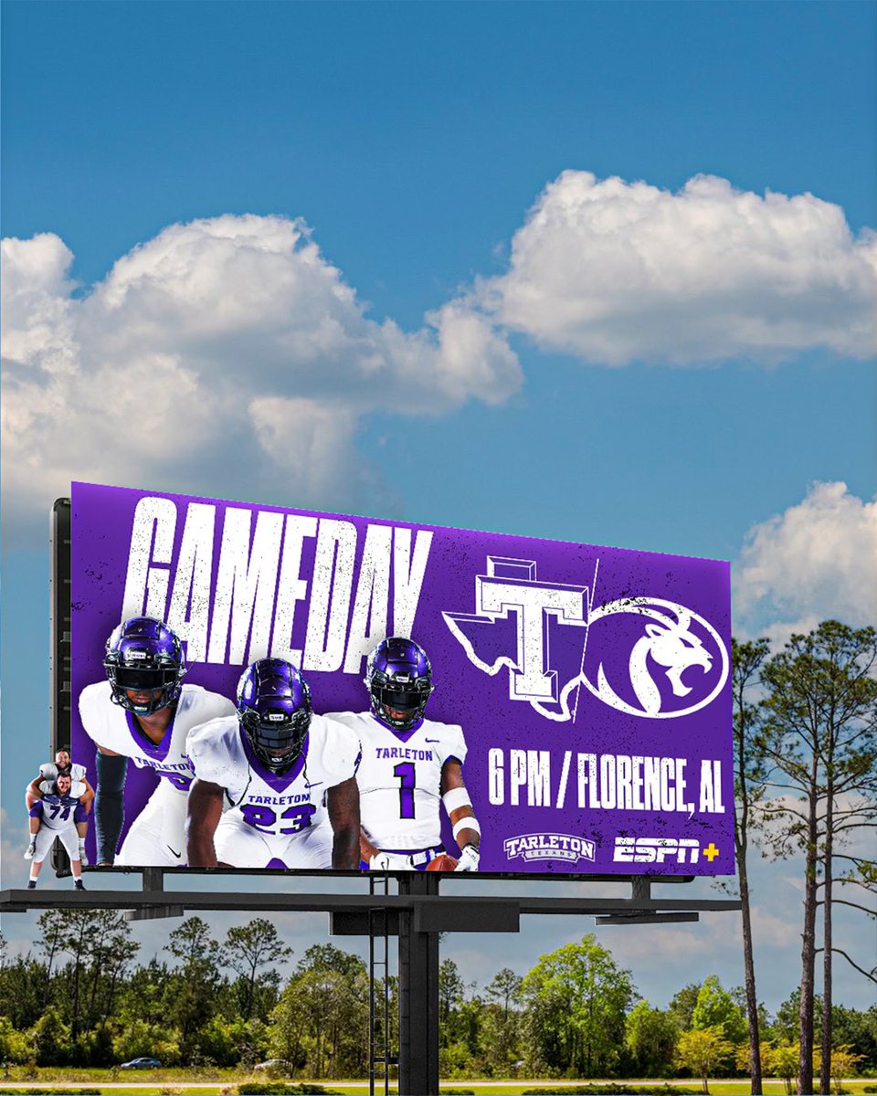 TarletonFB's tweet photo. Out in Alabama looking to get to 3-1 😈 https://t.co/fQphOKoiSV