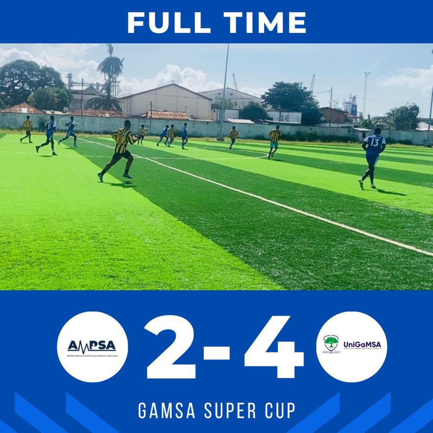 unigamsa's tweet photo. The ballers of the @UniOfGambia 😌😌 have done it again… we have shown time and time again what we are made of… congratulations 🎉🎈🎊 UniGAMSA on your victory during the #Gamsa super cup between #UniGAMSA and #AMPSA
All my guys are ballers!🥳
#football #medicalstudents https://t.co/nVuRcl4gFj
